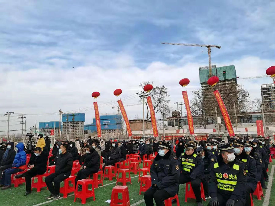 在刚刚结束的品质生活之城大会上，莲池区晒出一份出彩的成绩单！