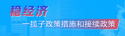 一揽子政策措施和接续政策